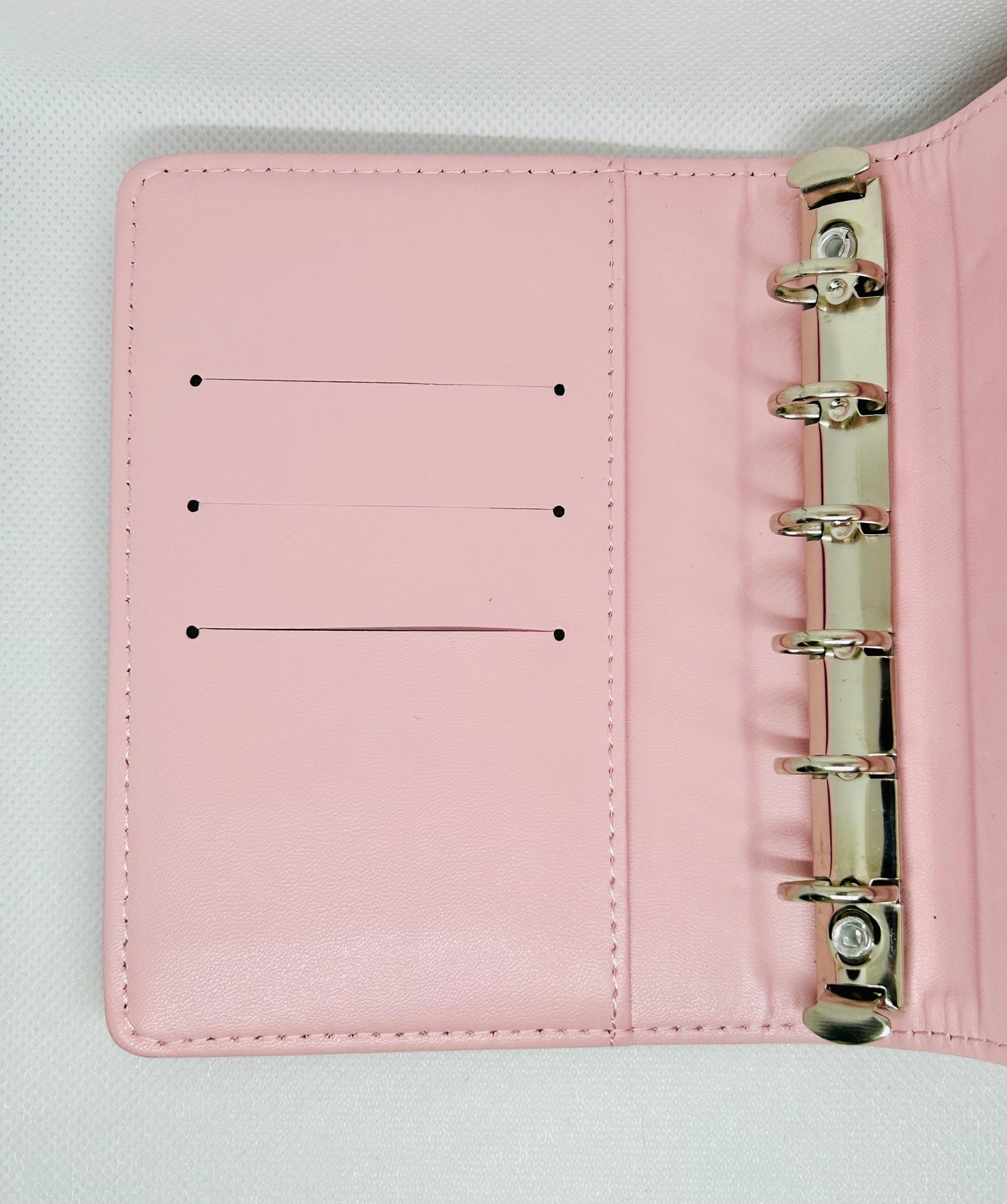 Wallet  Binder Minis/ A7/ 6 Hole Binder