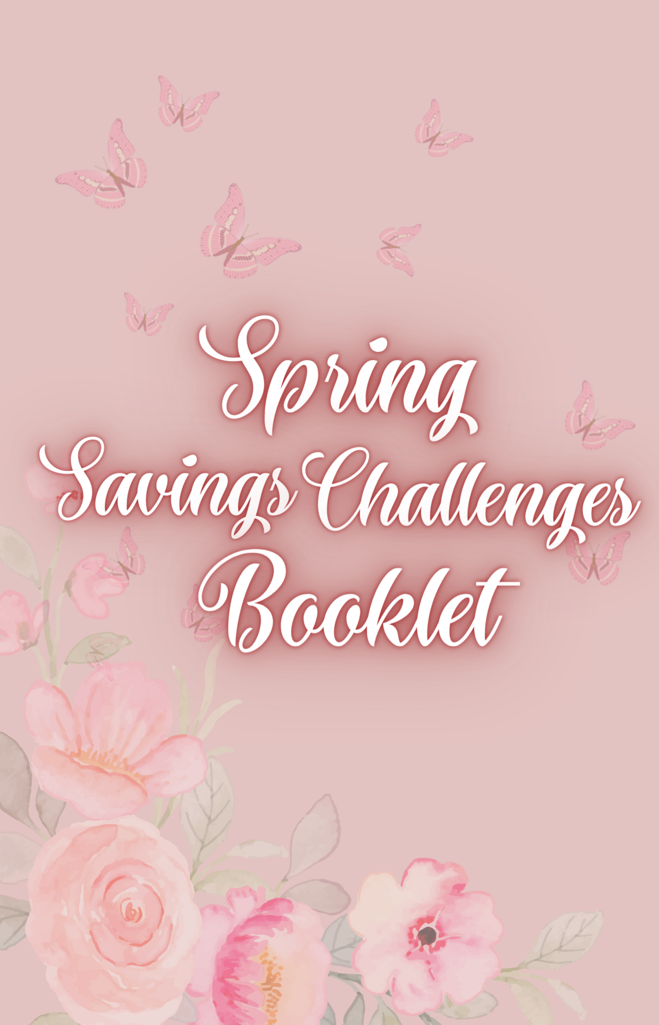 Spring Savings Challenges Booklet/ A5